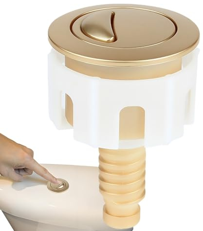 Toilet Flush Buttons Replacement, Toilet Push Button Flush Replacement
