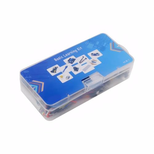 AMSLSIU 165pcs Compatible With IDE Programming Learning Starter Kit Starter Kit With Breadboard R3 Easy And Tidy Storage