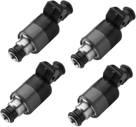 Inyector Combustible Para 1998-1999 Para Chevrolet Para Cavalier Para Pontiac Para Sunfire 2.2L 17122106 4 Piezas Inyectores Combustible Boquilla Inyección