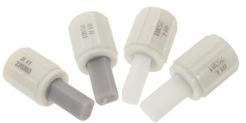 Zerodeko Amortiguador Tapa WC Roca Herraje para Tapa de Inodoro Cierre Suave, Reducción de Impacto, Plástico, 4 Piezas para Baño
