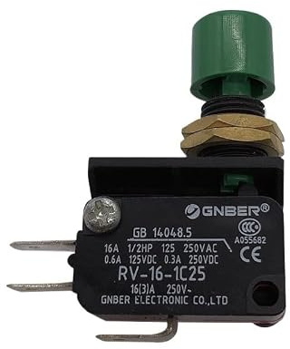 Accessories Press Ink Control Cleaning Switch 3/6feet for compatible with Human Allwin Yaselan infiniti Seiko solvent printer ink pressure switch button(G GNBER green)