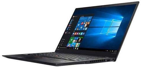 Lenovo X1 Carbon 6th Generation Ultrabook: Core i7-8550U, 16GB RAM, 512GB SSD, 14Inch Full HD Display, Backlit Keyboard