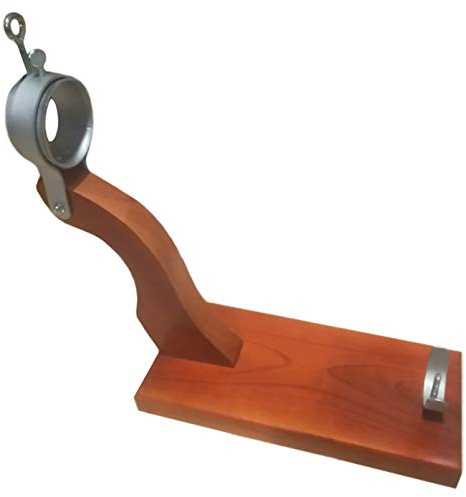 Valenciana del Hogar Jamonero de Madera con Anclaje rotatorio