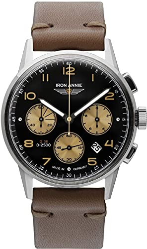 Iron Annie, G38, Quarz, 5372-2