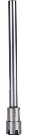 ER16M-150L Support de pince de serrage 5,9 pouces de longueur de la tige CNC, Porte-mandrin à pince CNC