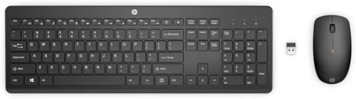 Pack Clavier Souris Sans Fil HP 235 / Azerty/Noir