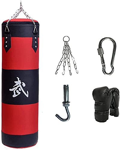 Boxsack Stehend PU-Leder verdickter Oxford-Stoff-Outdoor-Boxsack llxyzrzbhd628(Color:Red;Size:80cm)