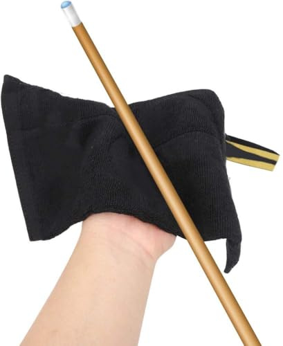 Snooker Queue Tuch, 6,1x11,8 Zoll Billard Sport Club Reinigungstuch Wischtuch Baumwolle Pool Queue Reiniger Burnisher Zubehör Billardqueue Tuch Snooker Handtuch Billiards Schaft Reinigungstuch