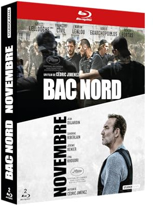 COFFRET 2023 : BAC NORD + NOVEMBRE - BD [Blu-ray]