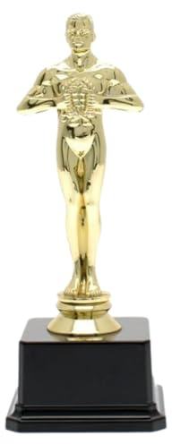 Premiazioni Personalizzate Sportive Coppe e Trofei Figurativi per Tutti Gli Sport con Targhetta Personalizzata Premio Riconoscimento per Eventi Specifici (Oscar)