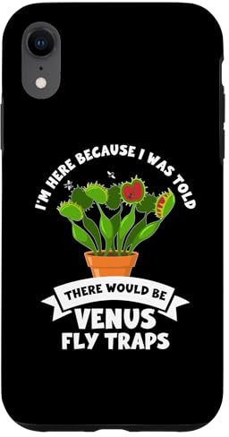 iPhone XR Venus Fly Trap Plant Soil Plants Live Seeds Venus Fly Trap Case