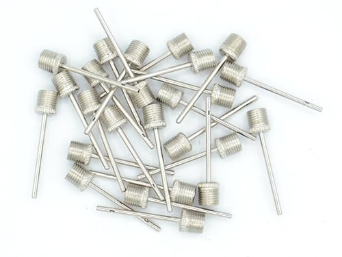 celloexpress Football Pump Needles - Adaptor Valve Inflator Soccer Ball Rugby Findings (25)