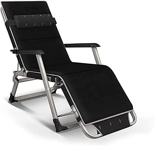 Outdoor-Liegestühle, Lounge-Klappstuhl, Outdoor-Stuhl, Gartenmöbel, Camping-Garten-Liegestühle, klappbar, Zero-Gravity-Liegestuhl, verstellbare wasserdichte Chaiselongues aus Metall (weiß)