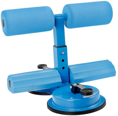 MUSISALY Einstellbare Sit-up-hilfe Mit Saugnäpfen Ergonomisches Fitnessgerät Für Bauchtraining Tragbar Für Zuhause Geeignet Für Männer Und