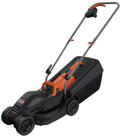 Rasaerba, tosaerba, tagliaerba elettrico a filo, taglio 32cm, 1000Watt