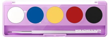 UV Gesichtsfarben Palette, Neon Schminke, Bodypainting Farben, Leuchtende Schminke, Neon Farben Gesicht, Neon-Gesichtsfarben Die Im Dunkeln Leuchten, Make-Up Painting Palette Für Erwachsene Kinder