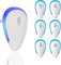 Ultrasonic Pest Repeller(6 Pack), Electronic Mouse Repellent plug in, Mosquito Repellent Indoor Pest Control for Mouse, Anti, Rodent, Spider, Rat, Fly, Mosquitoes