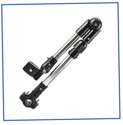 KITANDOVE Stainless Steel Bike Umbrella Bracket for Stroller Electric Bike Wheelchair Pram Sun Canopy Holder