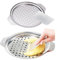 Spaetzle Maker,Spätzle,Affettatrice per spätzle,Raschietto per spätzle e pomelli,Raschietti portatili per gelatina di fagioli,Coperchio per Spaetzle in Acciaio Inossidabile