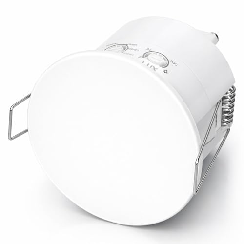 Ultrasonic Rilevatore di movimento ad incasso ad alta frequenza IP65 24 GHz, adatto a LED