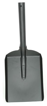 6'' Coal Shovel - Black Metal Small Hand Shovel 150mm Wide