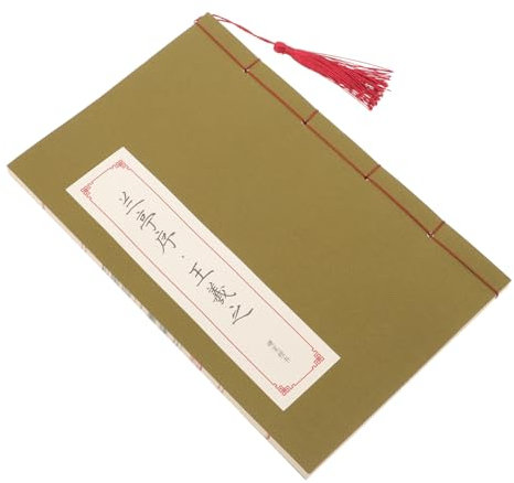 Happyyami Chinesisches Kalligrafiepapier Kalligrafie-übungsbuch Für Schüler Chinesisches Kunstpapier-heft Kalligrafiepapier Pausheft Zum Üben