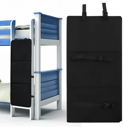 Couverture D'Échelle De Lit Superposé Pour Enfants, Couverture D'escalier Pour Lit Superposé Avec Boucles Réglables, Protection D'Échelle Pour Lit Superposé, Empêche Enfants D'escalader, 78 * 38cm