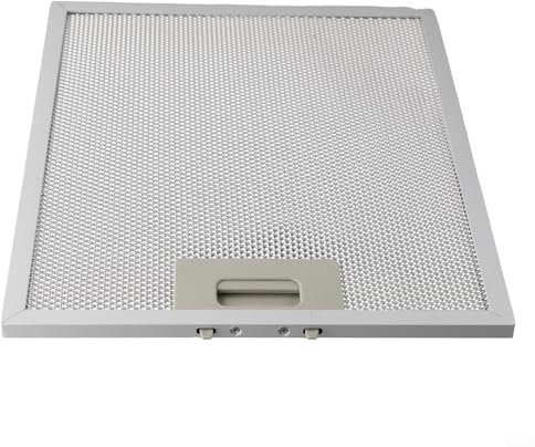 Jonikuper 1 x Filter, Ersatz-Filter, 5-lagig, Aluminium-Mesh-Haube, Fettfilter, Edelstahl-Fettfilter, für Dunstabzugshaube, 250 x 310 mm (1 Stück)