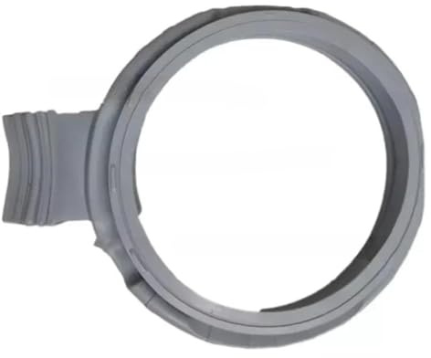 Tvättmaskinstillbehör，Kompatibla For Samsung, DC64-03723A DC64-03722A Trumtvättmaskin Dörrtätning Gummipackning(03723A)