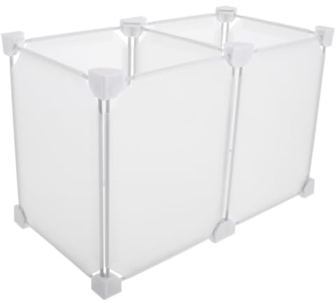 SMASOLO Panier De Rangement Escalier Bacs De Rangement Pour Aliments Pour Garde-manger Plastique Organisateur De Ferme Paniers De Placard