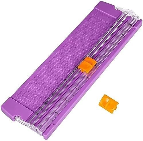 A4 Paper Cutter Cutting Guillotine with Safety Guard Scrapbooking Tools for Cutting Paper Photographs Or Labels Paper Cutters and Slicers