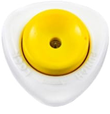 Veemoon 2Pcs Egg White Separator Kitchen Gadget White Strainer Household Egg Yolk Divider for Cooking and Baking