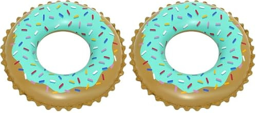 Aufblasbarer Schwimmring Sweet Donut 91 cm