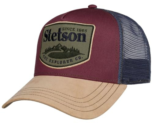 Stetson The Explorer Co. Truckercap Stoffcap Snapback Damen Herren Sommer Winter