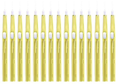 15Pcs Phone Charge Charging Port Cleaning Brushes Double-Sided Cell Phone Cleaning Kit with Brush and Hook Mobile Phones Mini Cleaning Brush Tool for USB C Airpods Headphones Speaker Dust Removal