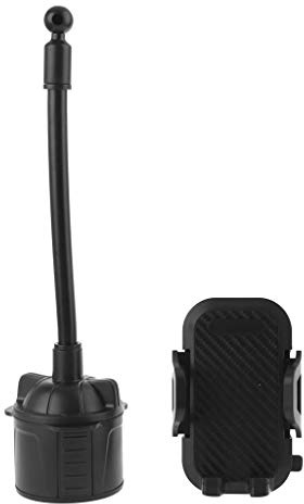 Portable Long Neck Cup Phone Holder for Car All Cell Phones & Other Cell Phone Stand Tripod Light