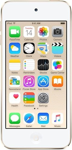 iPod Touch 128GB 7th Generation (neuestes Modell) Gold
