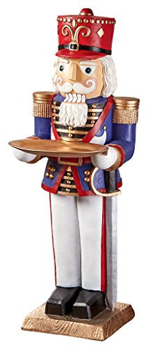 Weihnachtsdeko - Nussknacker Toy Soldier Butler Feriensäulentisch
