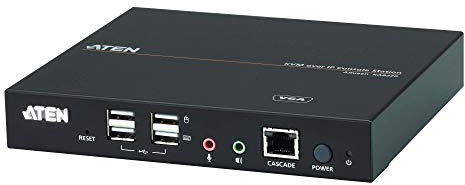 ATEN KA8270 KVM-Konsolen-Station, VGA, USB, Audio, KVM Over IP