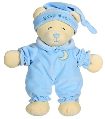 Gipsy Baby Bear Plüschtier, Blau, 1 Unité (Lot de 1)
