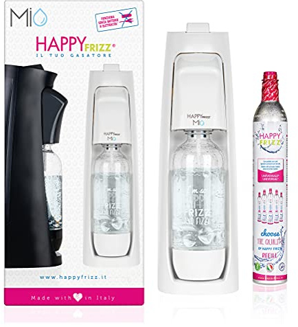 Happy Frizz GASATORE Mio - Bianco Artico Opaco