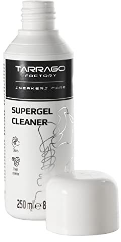 Supergel Cleaner 250 ml | Limpiador para Zapatillas y Sneakers de Lona, Textil, de Ante y de Malla | Apto para todo tipo de zapatos
