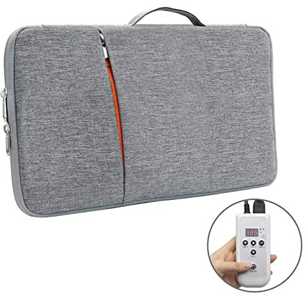 Goodtar Portable Hot Stone Massage Warmer - Digital Controller Rocks Heating Bag, Electric Massager and Heater for Home Spa Relax Muscles 110V (NO Stone) (Small Size)
