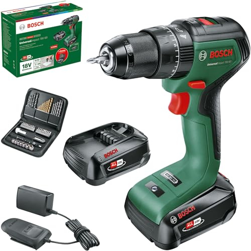 Bosch UniversalImpact 18V-60 + Set 06039D7106