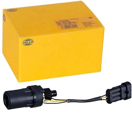 HELLA 6PU 009 145-381 Sensor, Geschwindigkeit/Drehzahl - 12V - 3-polig | Kompatibel mit: FIAT PALIO Weekend