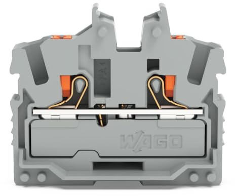 WAGO Mini morsetto passante a 2 conduttori, con Drüc 2252-301