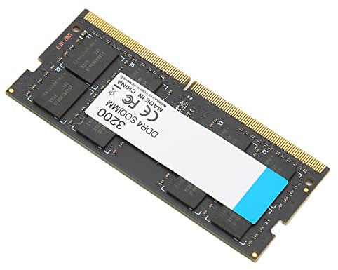 Gavigain 3200MHz,Memoria para Computadora Portátil,DDR4 3200MHz RAM 1.2V 260pin Interfaz De Datos 64Bits Módulo De Memoria RAM Profesional para Computadora Portátil(32GB)