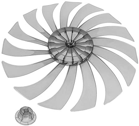 Zerodeko Ersatz-elektroventilator für Fan 14 Schwarz für Tischventilator Standventilator Standventilator