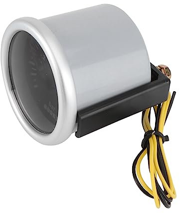 6 Jauges De Couvercle De Tête De Levier De Vitesse Pour Voitures Jauge De Voltmètre Électrique Compteur De Voiture De Température D'Huile Automètre De