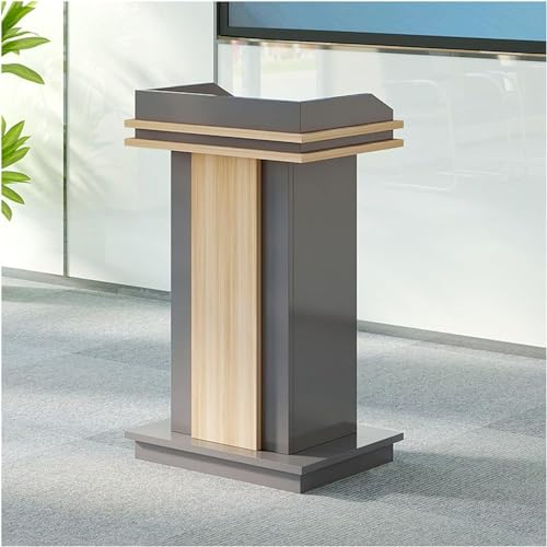 Robuster Konferenz-Podiumständer für Kirche, Rednerpult, Präsentationsständer für Büro, Schule, Auditorium – stabiles Rednerpult-Podium für Gespräche, Verlobungen, Veranstaltungen und Präsentationen